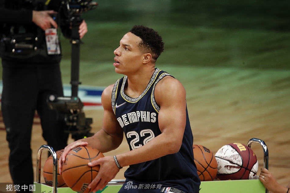 [NBA全明星赛]三分大赛：唐斯29分夺冠