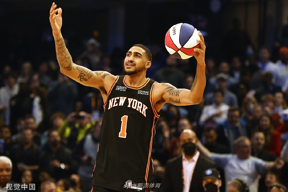 [NBA全明星赛]扣篮大赛：托平夺冠