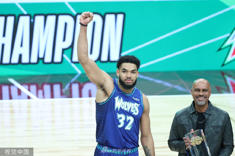 [NBA全明星赛]三分大赛：唐斯29分夺冠