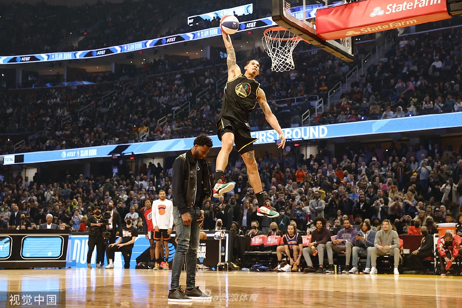 [NBA全明星赛]扣篮大赛：托平夺冠