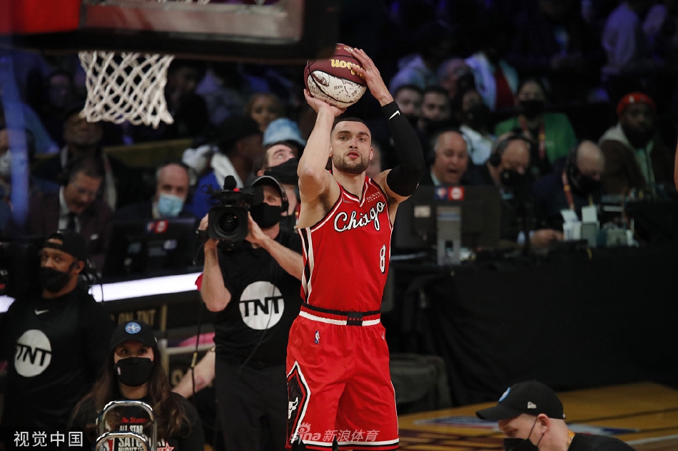 [NBA全明星赛]三分大赛：唐斯29分夺冠