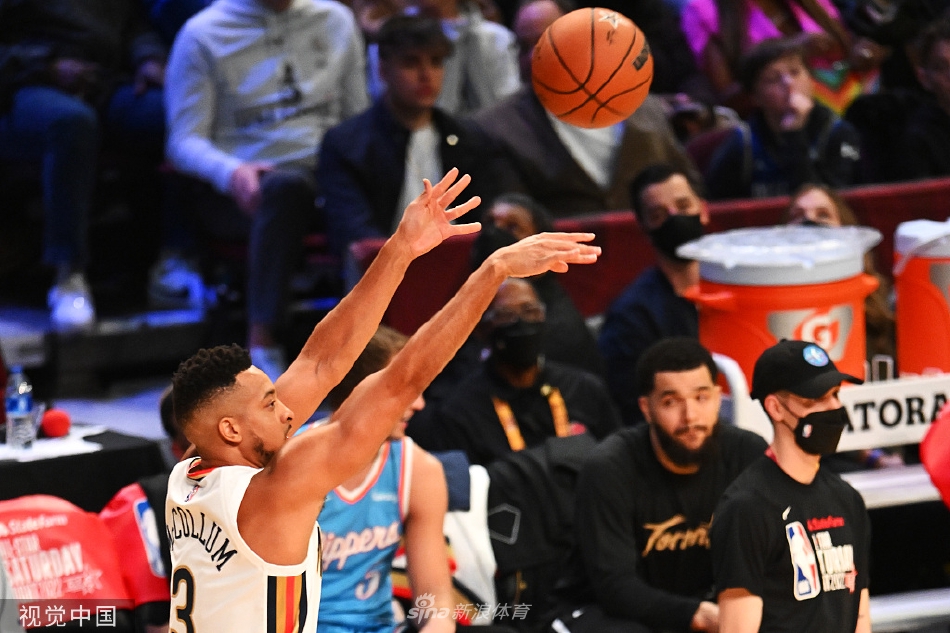 [NBA全明星赛]三分大赛：唐斯29分夺冠