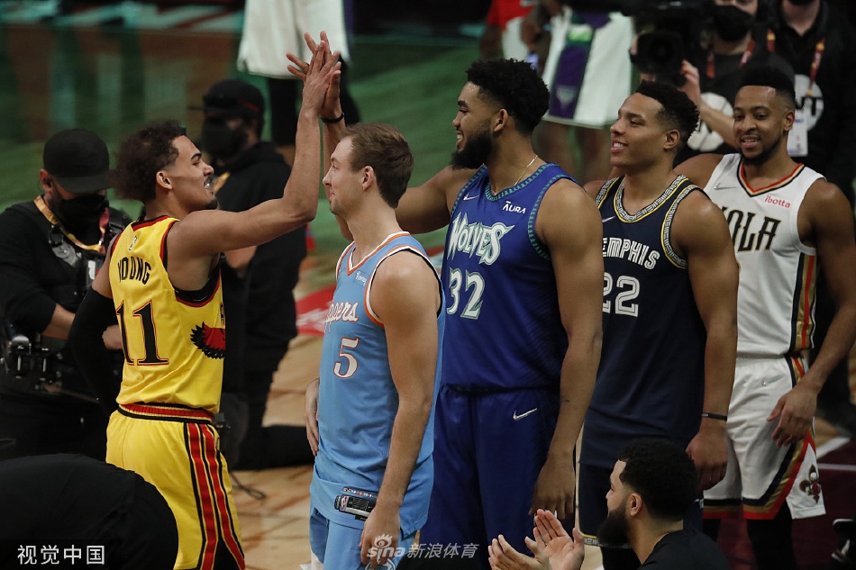 [NBA全明星赛]三分大赛：唐斯29分夺冠