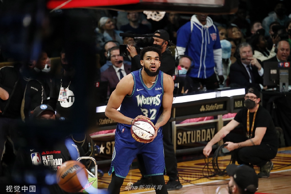 [NBA全明星赛]三分大赛：唐斯29分夺冠