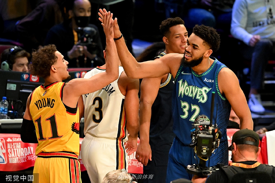 [NBA全明星赛]三分大赛：唐斯29分夺冠