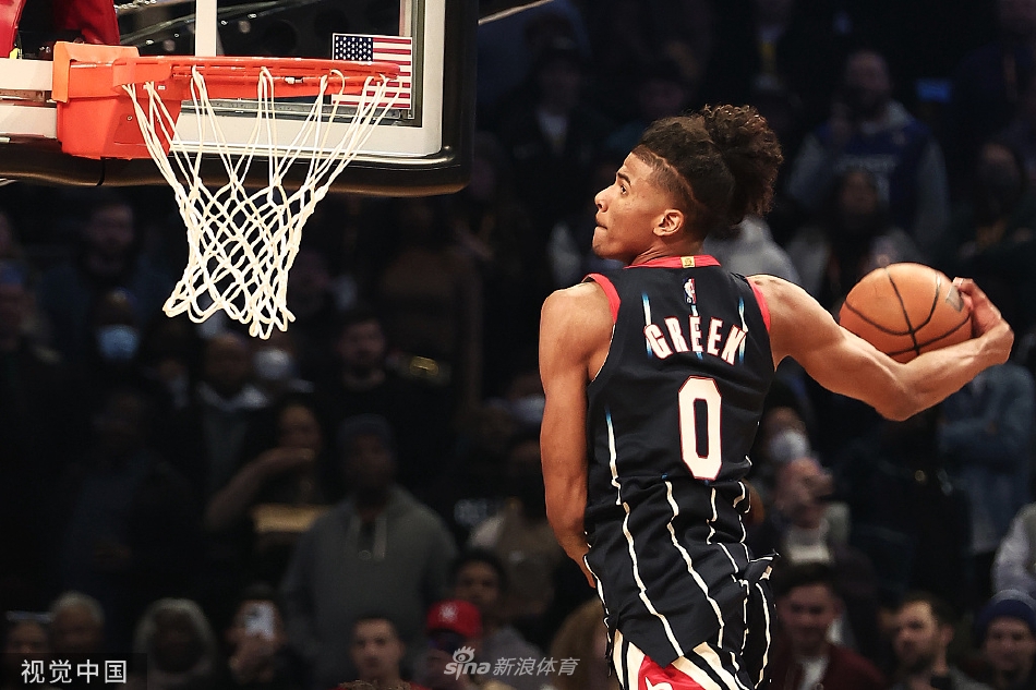 [NBA全明星赛]扣篮大赛：托平夺冠