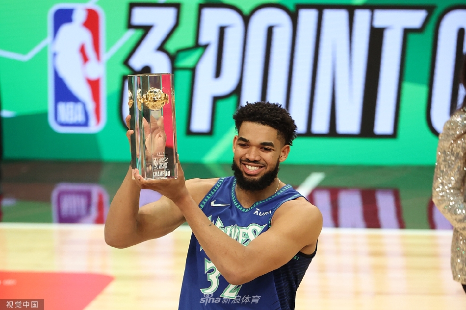 [NBA全明星赛]三分大赛：唐斯29分夺冠