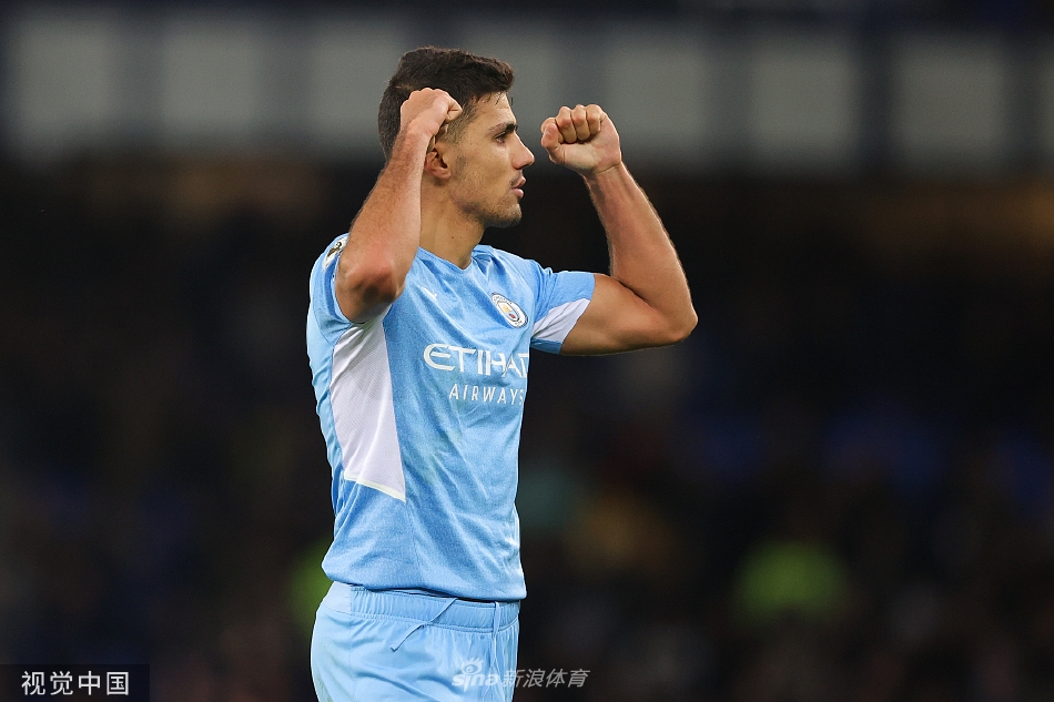 [英超]曼城1-0小胜埃弗顿 福登破门