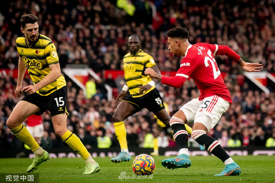 [英超]曼联主场0-0沃特福德 C罗中柱+进球无效