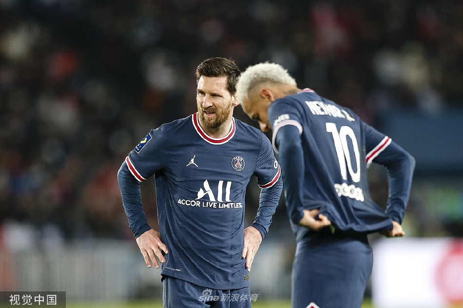 [法甲]巴黎3-1圣埃蒂安 梅西两度助攻姆巴佩破门