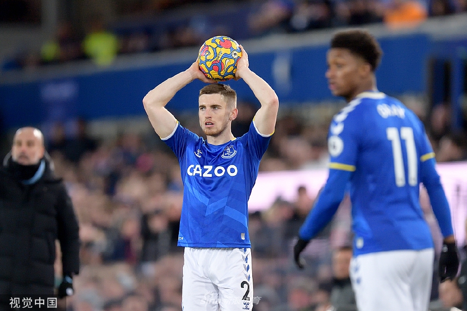 [英超]曼城1-0小胜埃弗顿 福登破门