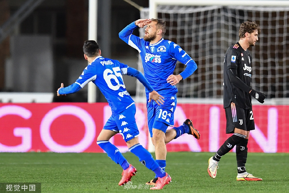 [意甲]尤文客场3-2力克恩波利 弗拉霍维奇梅开二度