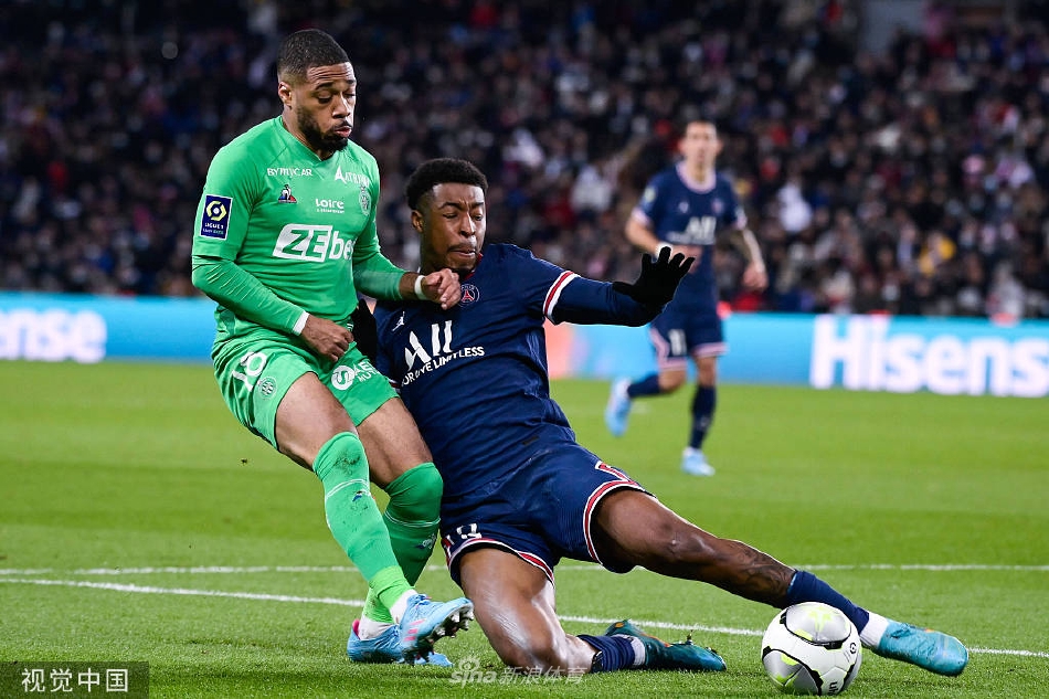 [法甲]巴黎3-1圣埃蒂安 梅西两度助攻姆巴佩破门