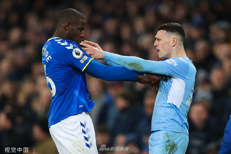 [英超]曼城1-0小胜埃弗顿 福登破门