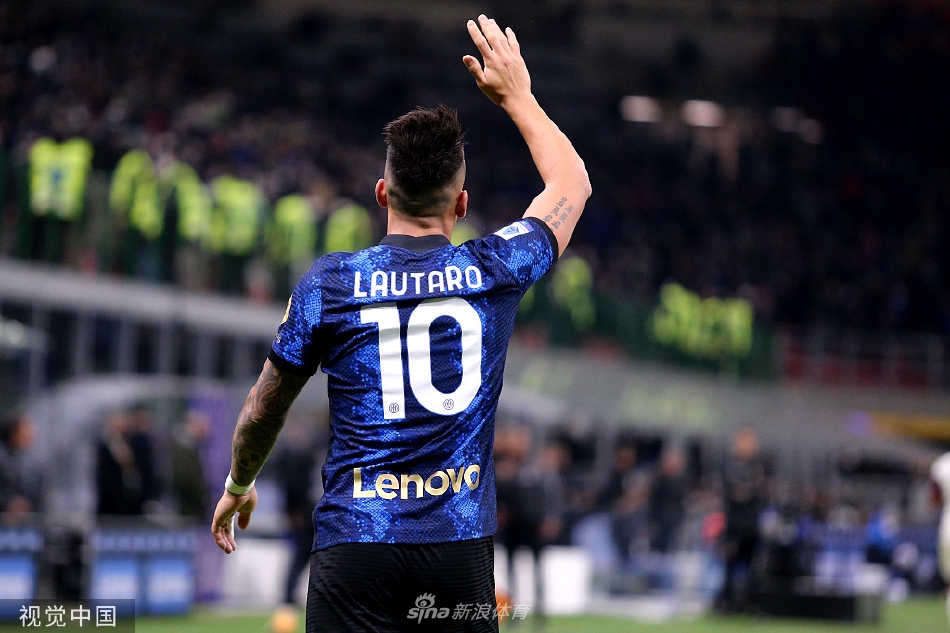[意甲]劳塔罗戴帽 国际米兰5-0萨勒尼塔纳