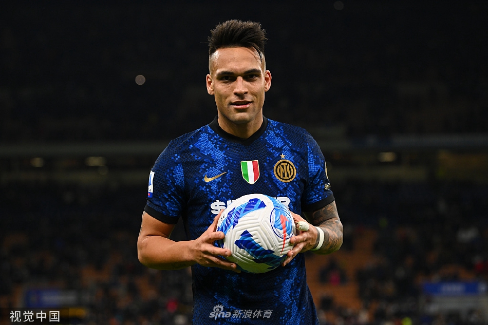 [意甲]劳塔罗戴帽 国际米兰5-0萨勒尼塔纳