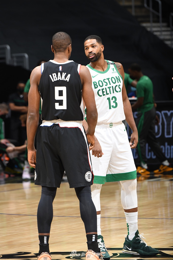 [NBA常规赛]凯尔特人VS快船