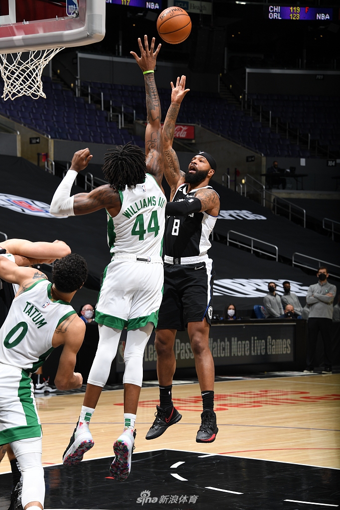 [NBA常规赛]凯尔特人VS快船