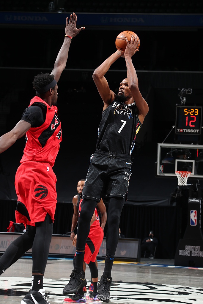 [NBA常规赛]猛龙123-117篮网