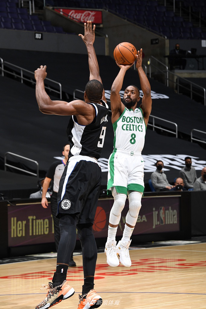 [NBA常规赛]凯尔特人VS快船