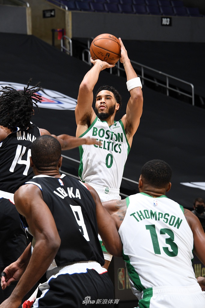 [NBA常规赛]凯尔特人VS快船