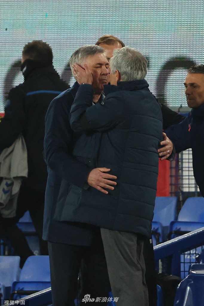 [英超]热刺2-2埃弗顿