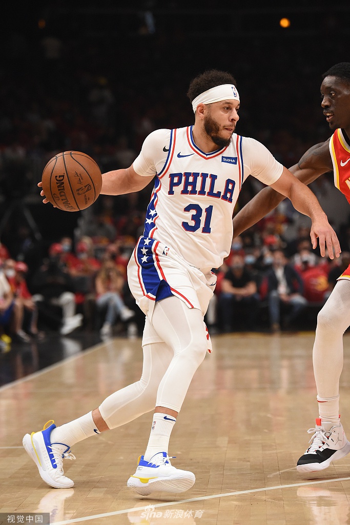 [NBA季后赛]76人110-93老鹰 大比分2-1