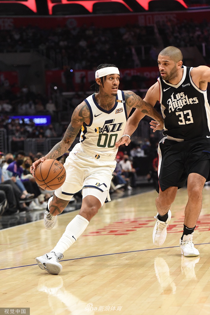 [NBA季后赛]爵士106-132快船 大比分2-1