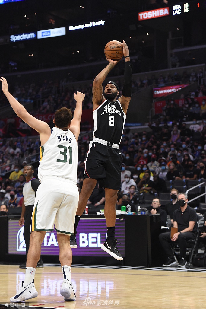 [NBA季后赛]爵士106-132快船 大比分2-1