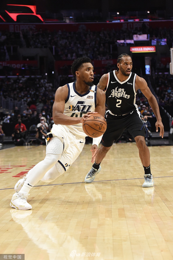 [NBA季后赛]爵士106-132快船 大比分2-1