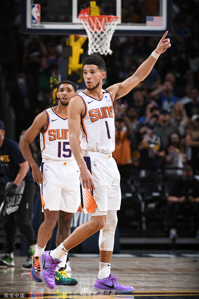 [NBA季后赛]太阳125-118掘金 保罗轰37分