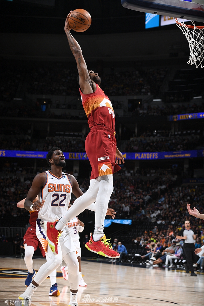 [NBA季后赛]太阳125-118掘金 保罗轰37分