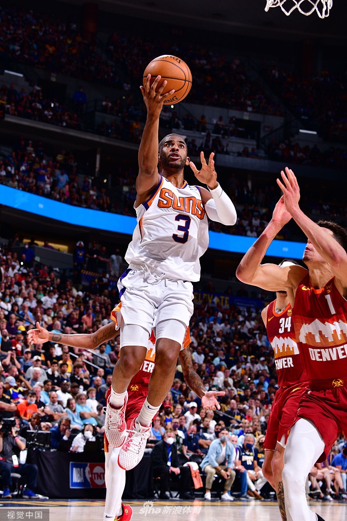 [NBA季后赛]太阳125-118掘金 保罗轰37分