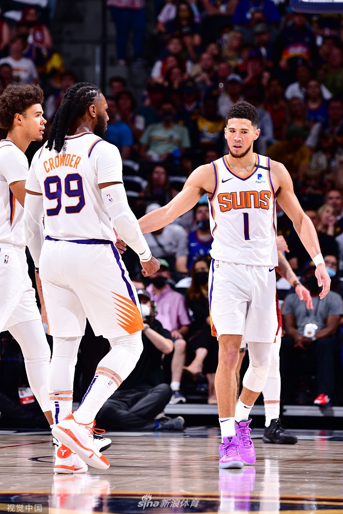 [NBA季后赛]太阳125-118掘金 保罗轰37分