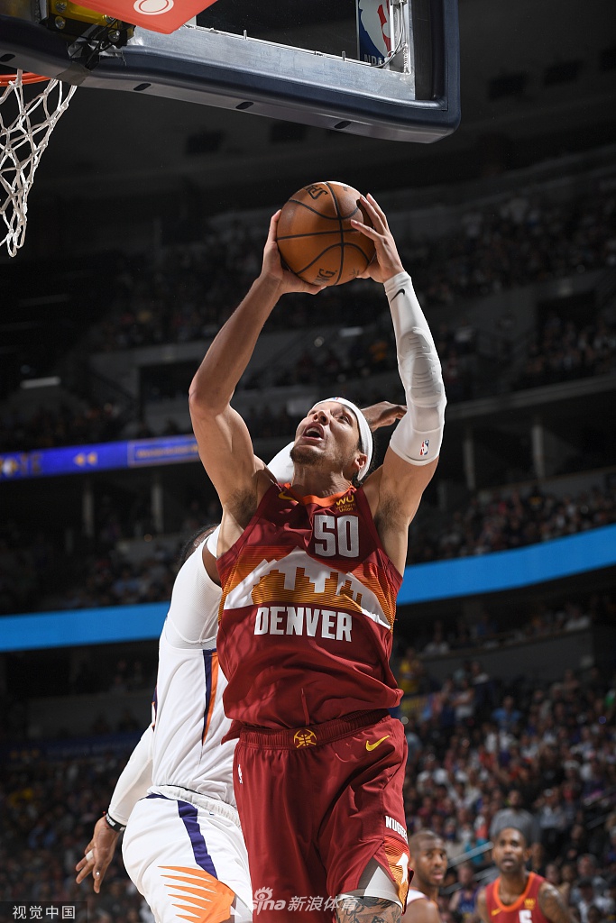 [NBA季后赛]太阳125-118掘金 保罗轰37分