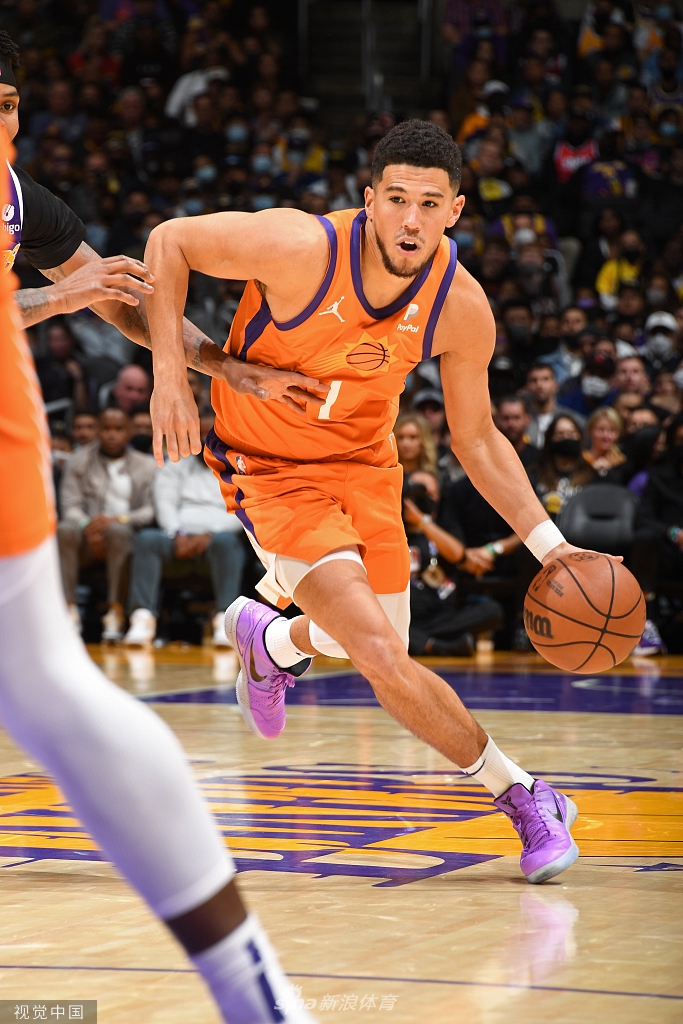 [NBA]太阳115-105湖人 保罗23+14