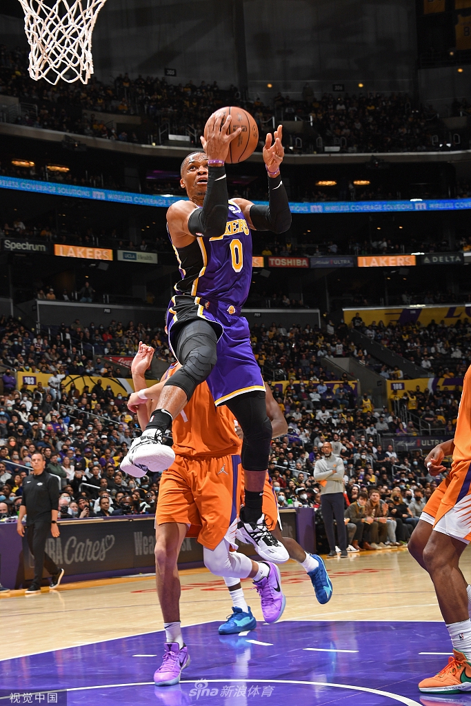 [NBA]太阳115-105湖人 保罗23+14