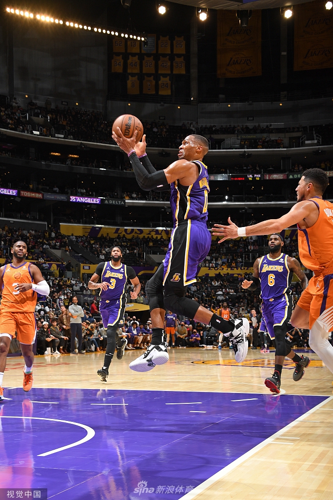 [NBA]太阳115-105湖人 保罗23+14