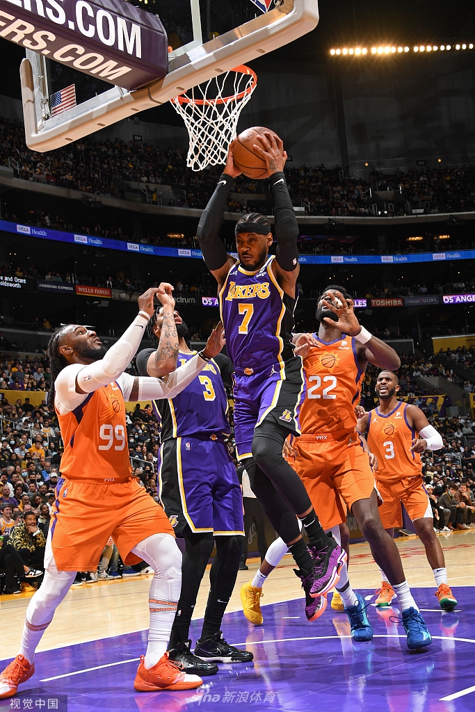 [NBA]太阳115-105湖人 保罗23+14