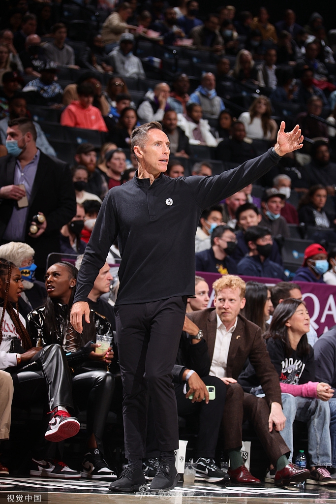 [NBA常规赛]步行者98-105篮网