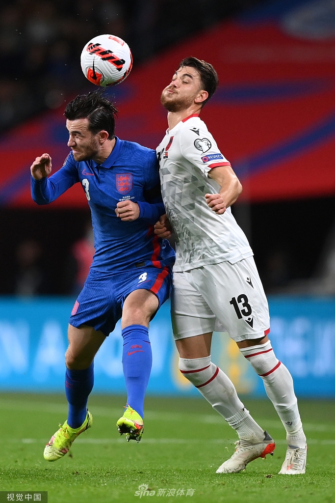 [世预赛]凯恩半场戴帽 英格兰5-0阿尔巴尼亚