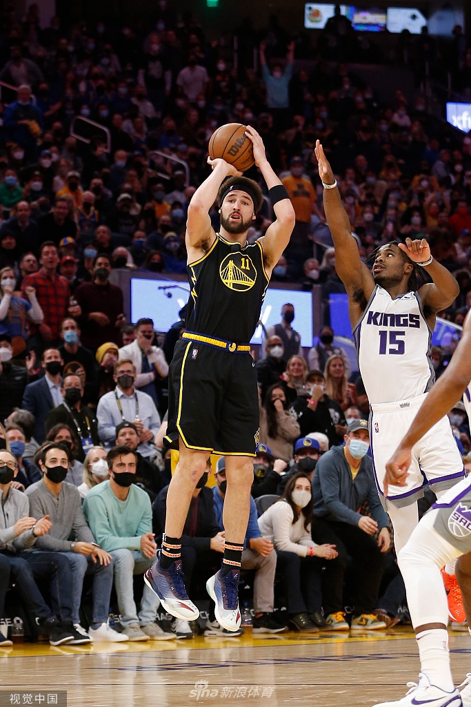 [NBA]国王114-126勇士 水花合砍43分
