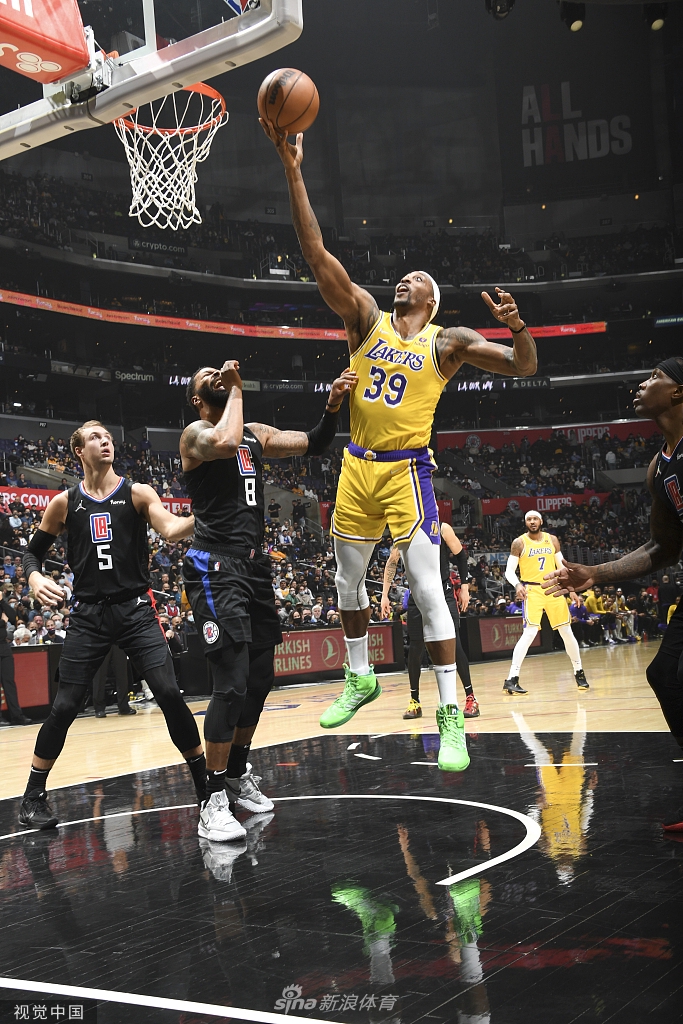 [NBA]湖人110-111快船 浓眉30分失绝杀