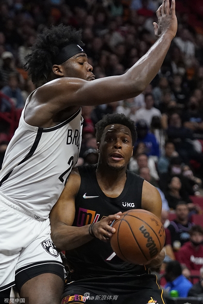 [NBA常规赛]欧文29分 篮网111-115热火