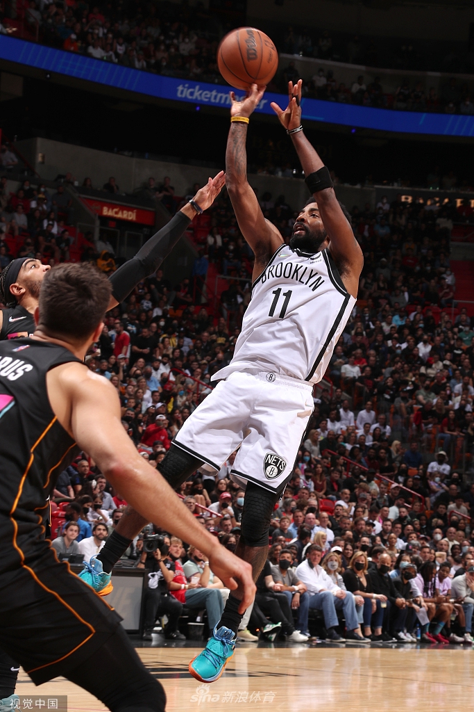 [NBA常规赛]欧文29分 篮网111-115热火