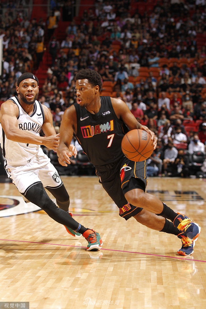 [NBA常规赛]欧文29分 篮网111-115热火