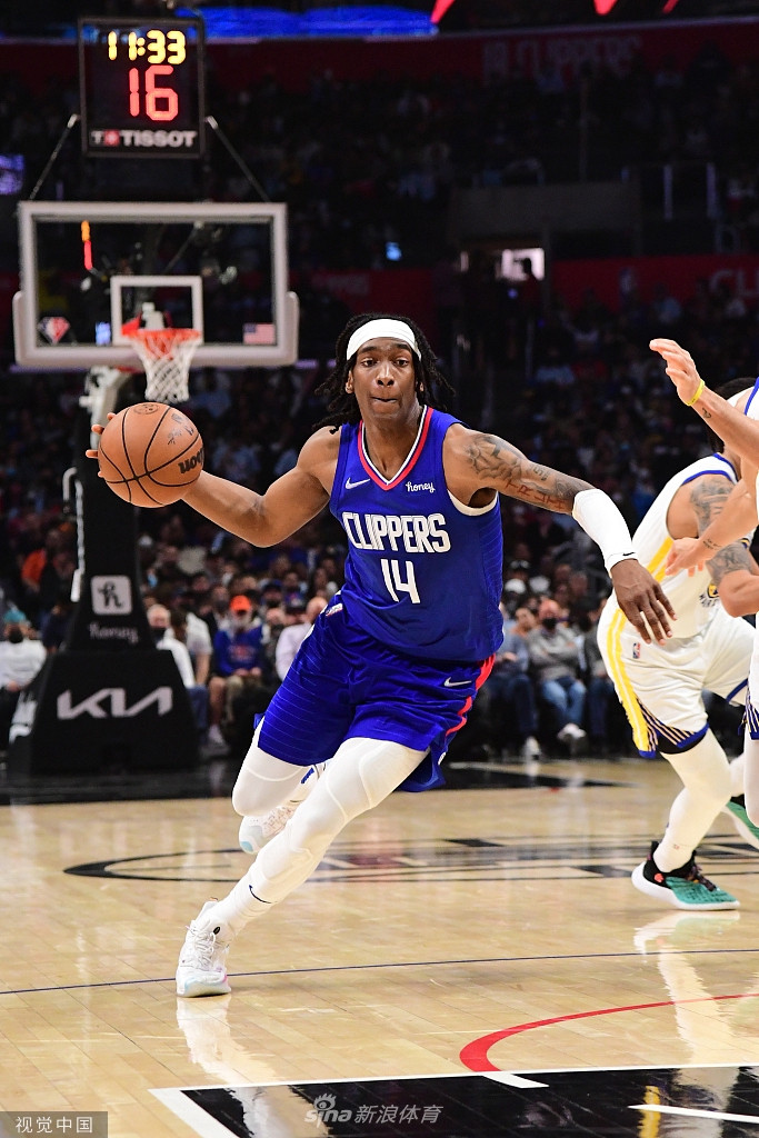 [NBA常规赛]勇士104-119快船 库里空砍33分