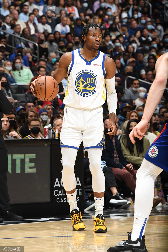 [NBA常规赛]勇士104-119快船 库里空砍33分