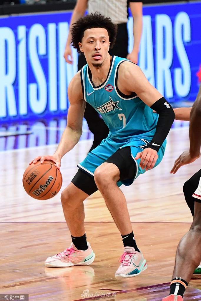 [NBA]全明星新秀挑战赛决赛巴里队夺冠 坎宁安当选MVP