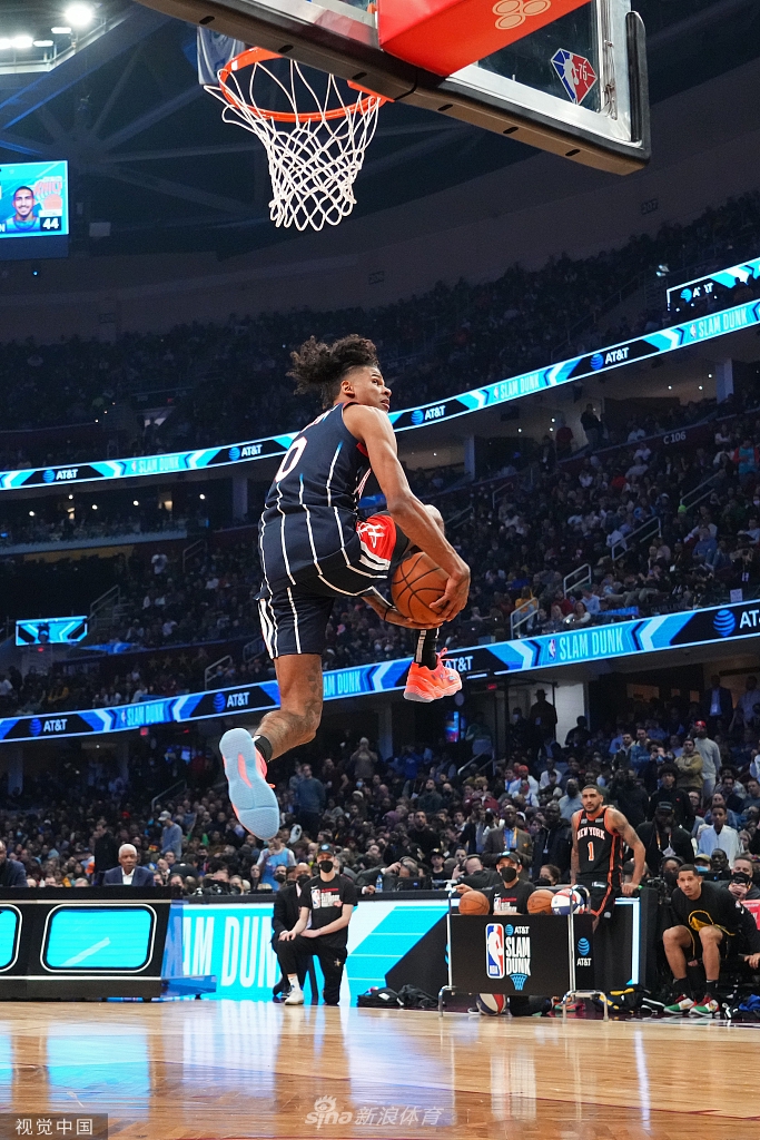[NBA全明星赛]扣篮大赛：托平夺冠